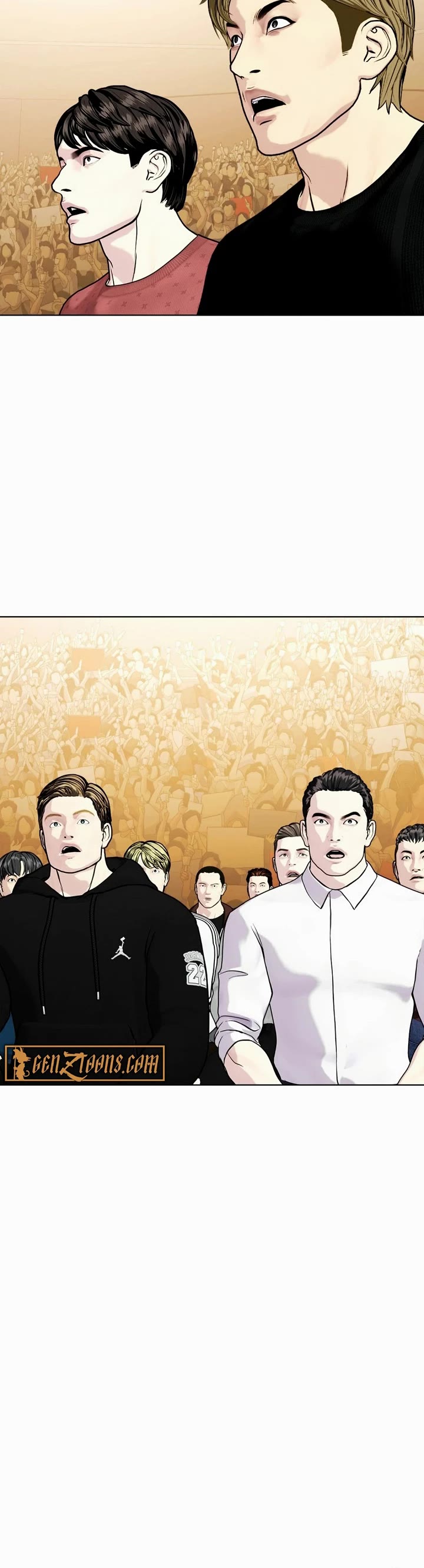 The Outcast Is Too Good At Martial Arts chapter 95 page 49