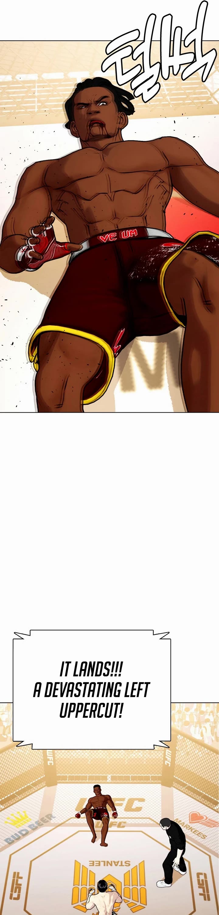 The Outcast Is Too Good At Martial Arts chapter 95 page 50