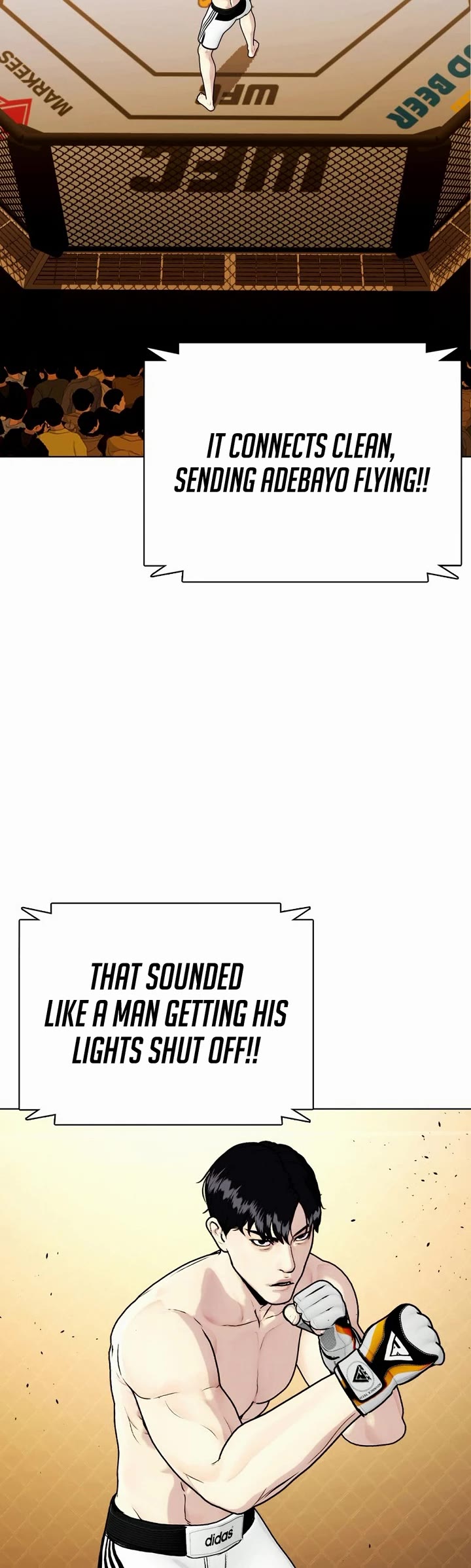 The Outcast Is Too Good At Martial Arts chapter 95 page 51