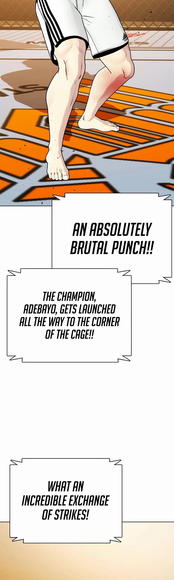The Outcast Is Too Good At Martial Arts chapter 95 page 52