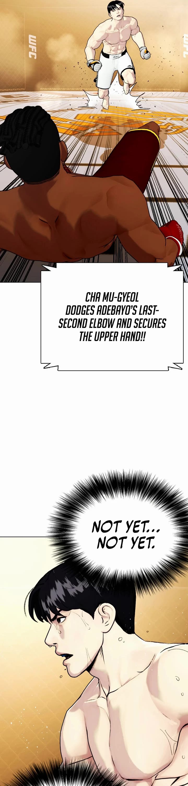 The Outcast Is Too Good At Martial Arts chapter 95 page 53