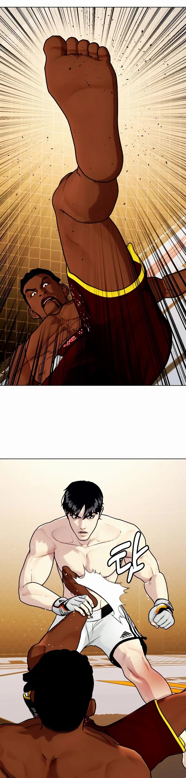 The Outcast Is Too Good At Martial Arts chapter 95 page 57