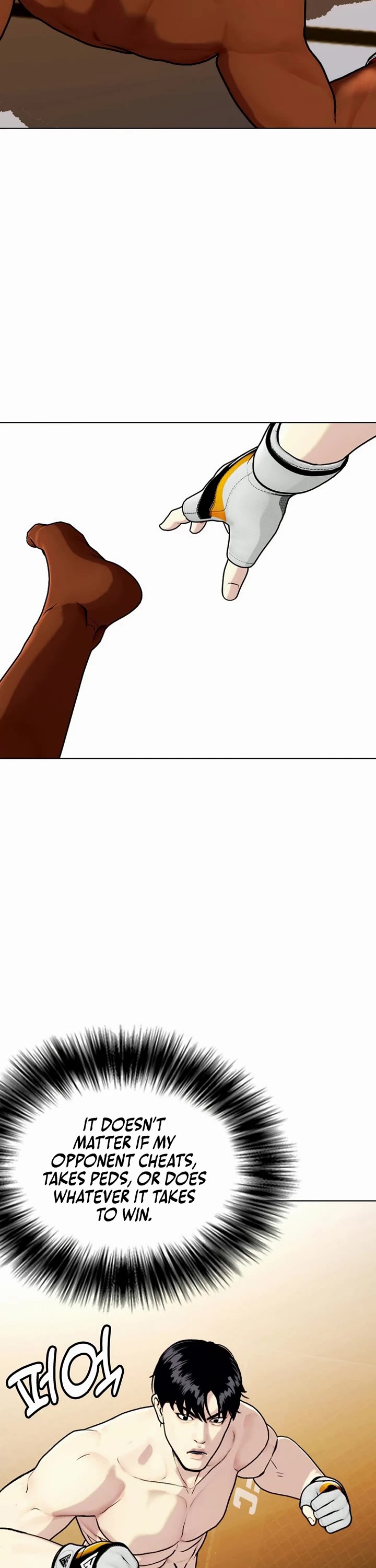 The Outcast Is Too Good At Martial Arts chapter 95 page 58