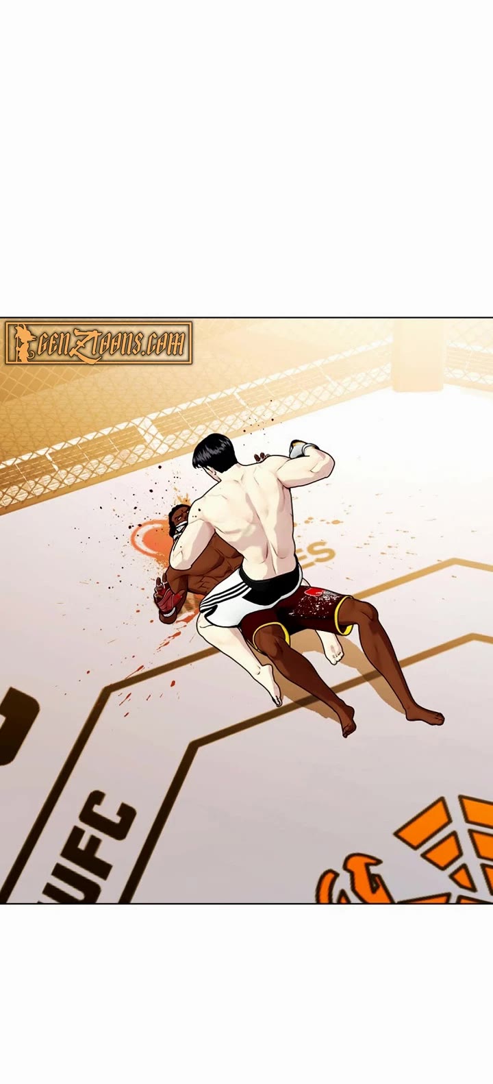 The Outcast Is Too Good At Martial Arts chapter 95 page 64