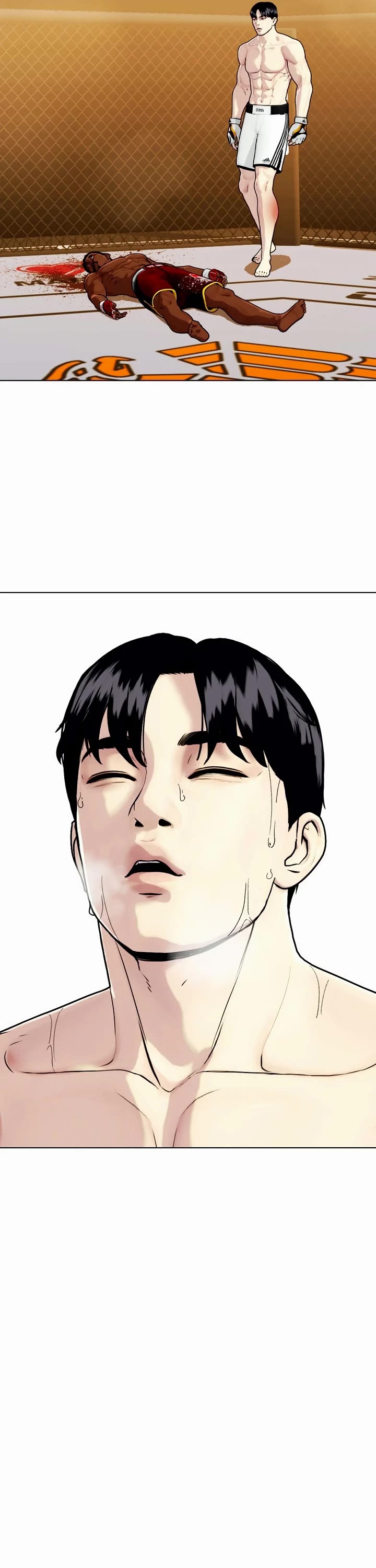 The Outcast Is Too Good At Martial Arts chapter 95 page 68