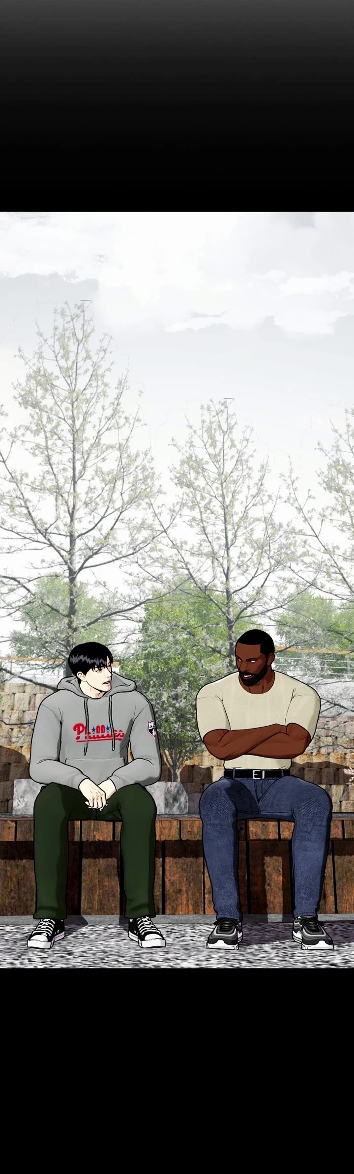 The Outcast Is Too Good At Martial Arts chapter 95 page 7