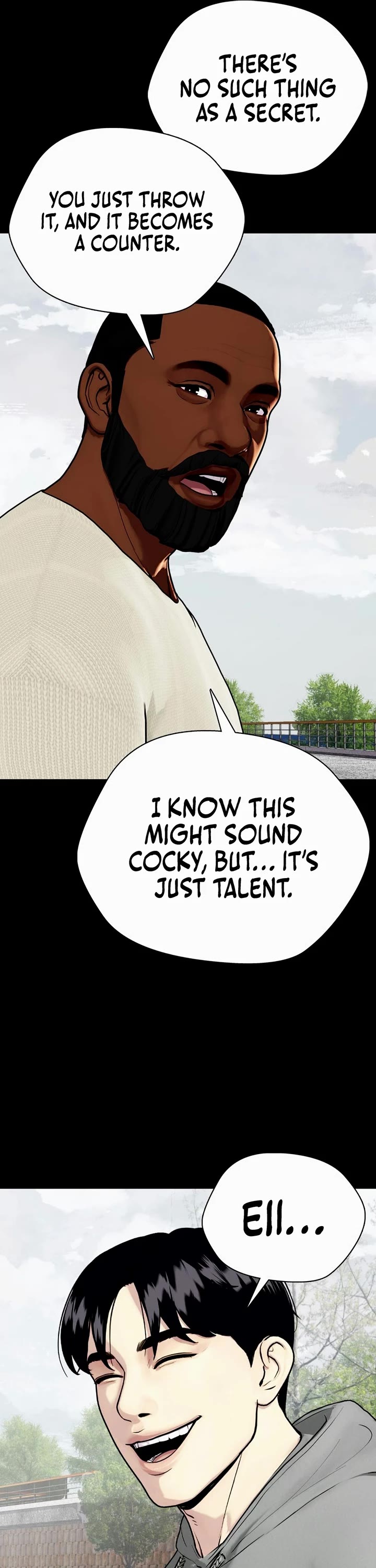 The Outcast Is Too Good At Martial Arts chapter 95 page 8