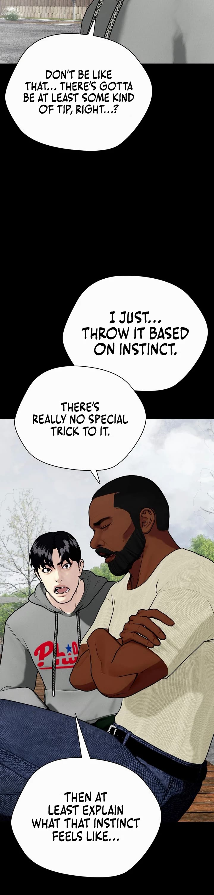 The Outcast Is Too Good At Martial Arts chapter 95 page 9