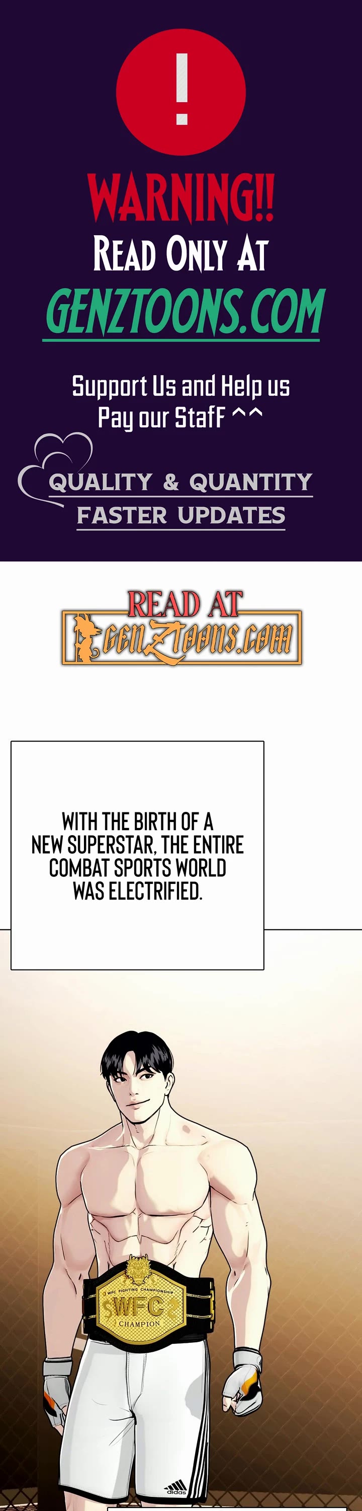 The Outcast Is Too Good At Martial Arts chapter 97 page 1