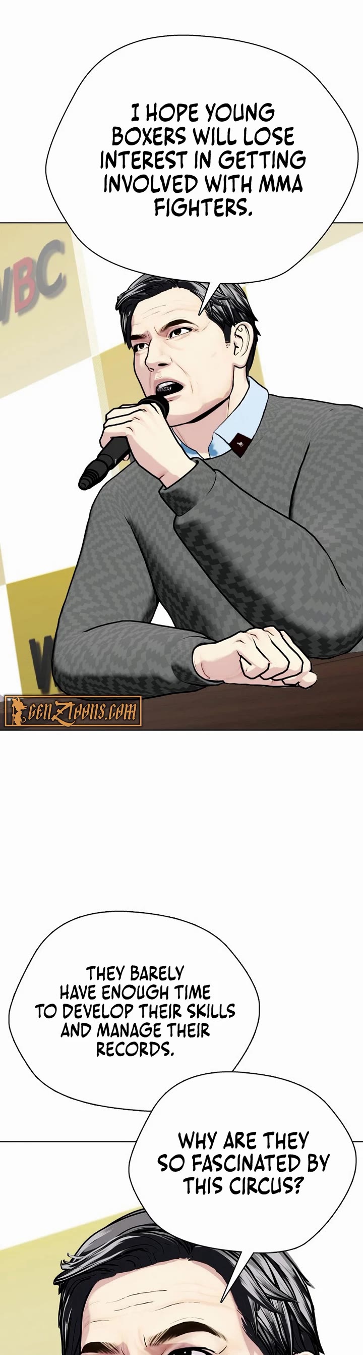 The Outcast Is Too Good At Martial Arts chapter 97 page 14