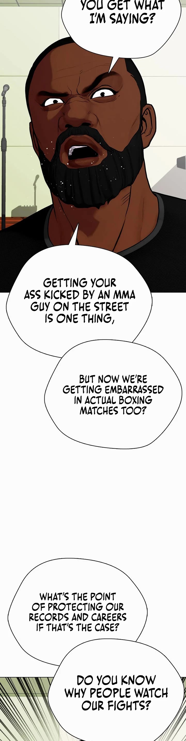 The Outcast Is Too Good At Martial Arts chapter 97 page 17
