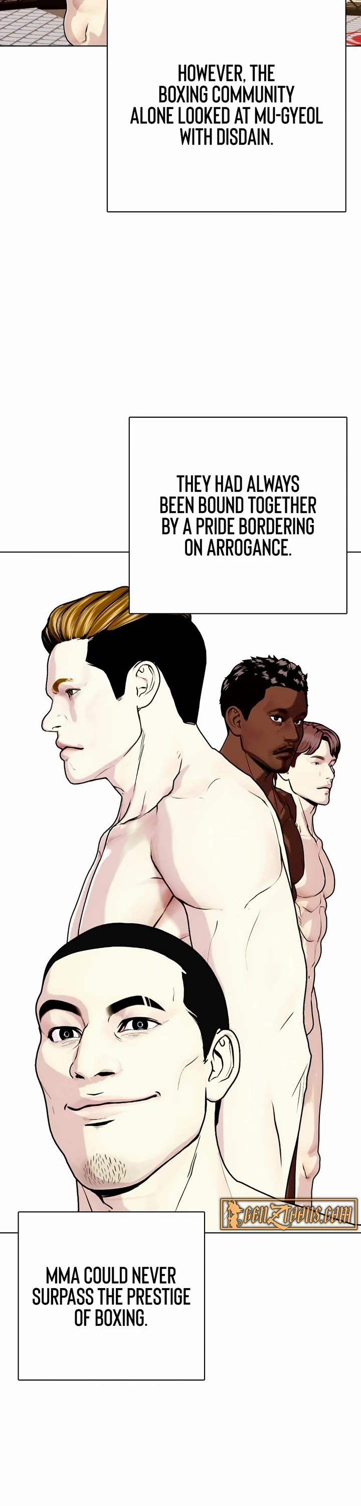 The Outcast Is Too Good At Martial Arts chapter 97 page 2