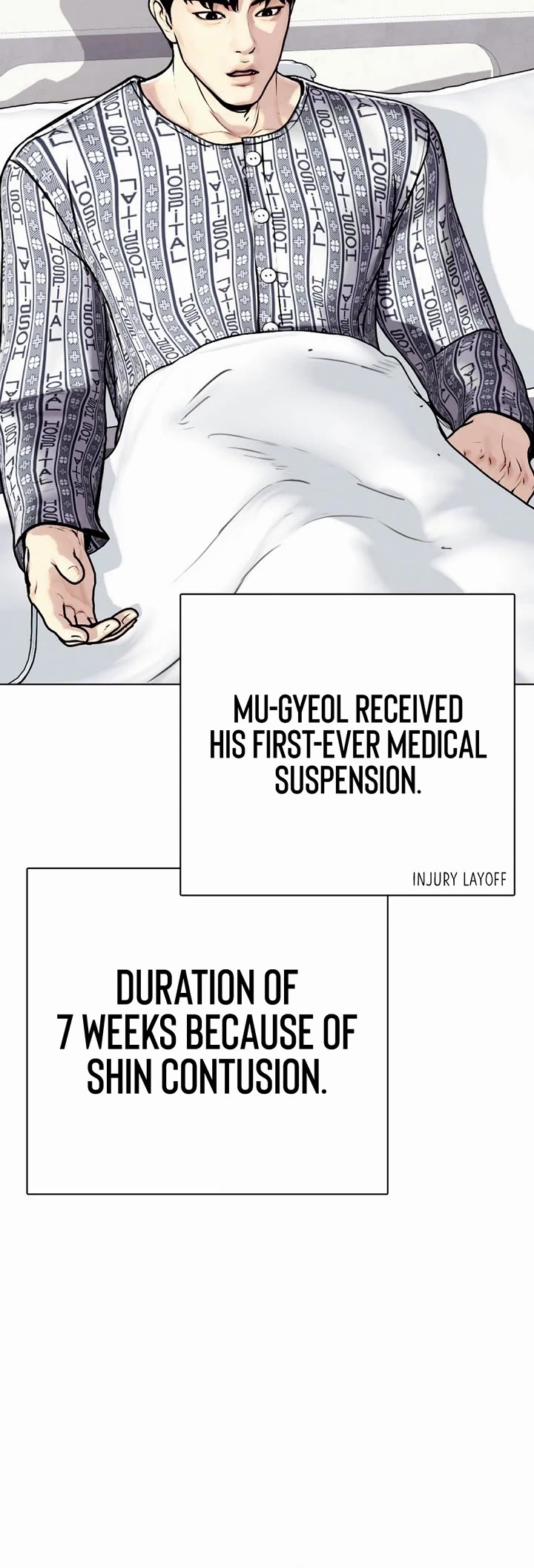 The Outcast Is Too Good At Martial Arts chapter 97 page 21