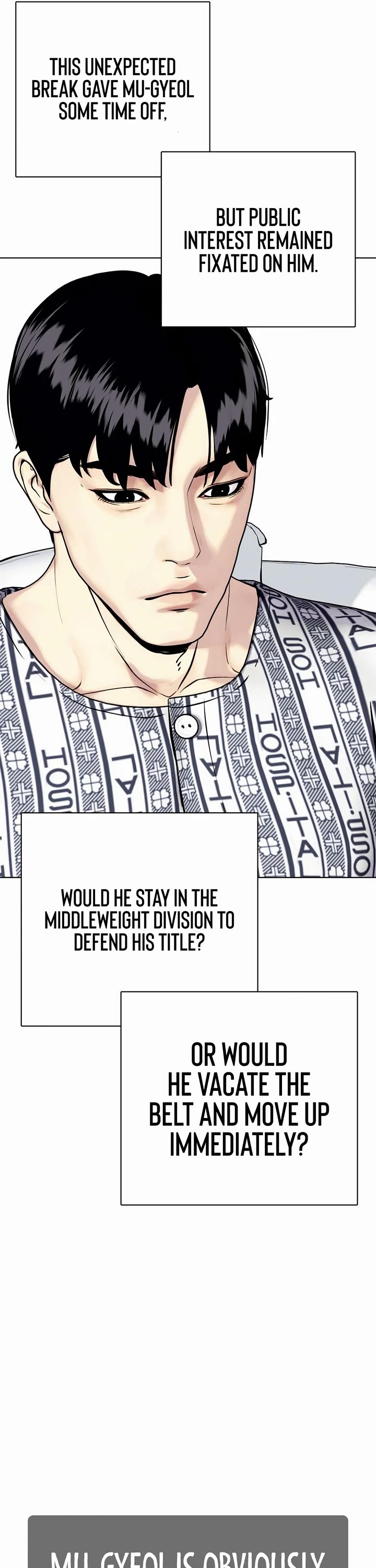 The Outcast Is Too Good At Martial Arts chapter 97 page 22