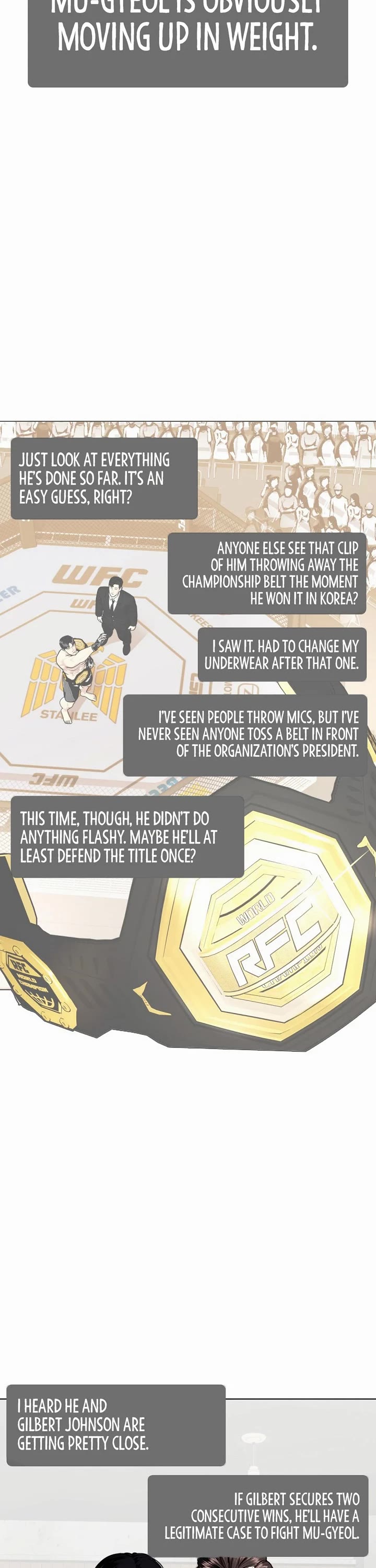 The Outcast Is Too Good At Martial Arts chapter 97 page 23