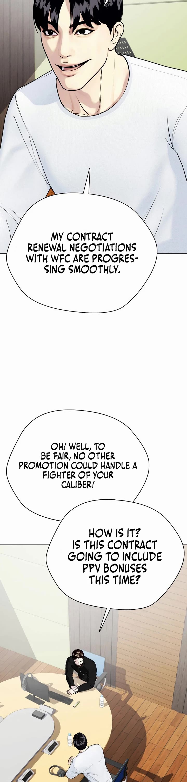 The Outcast Is Too Good At Martial Arts chapter 97 page 27