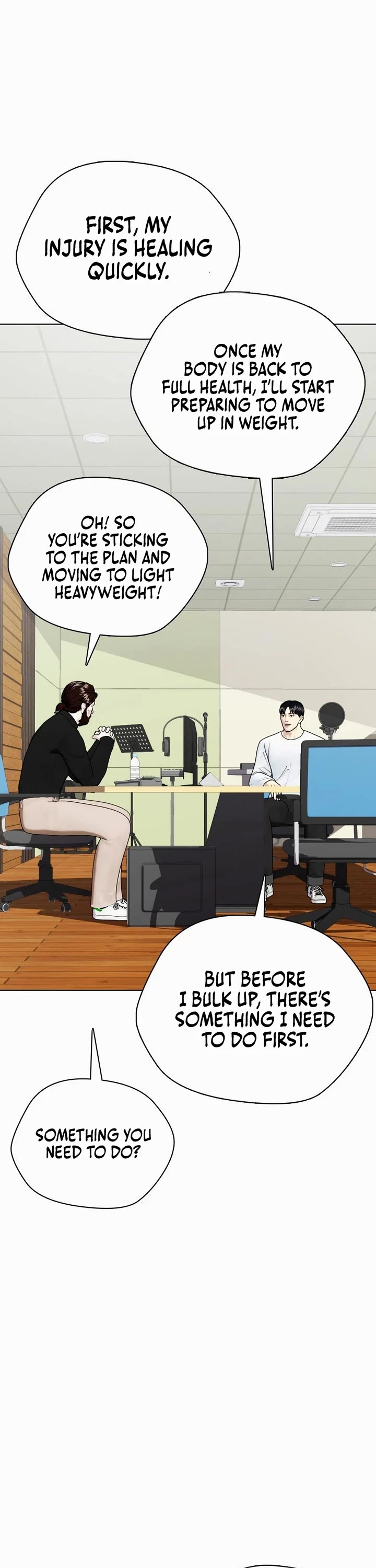 The Outcast Is Too Good At Martial Arts chapter 97 page 30