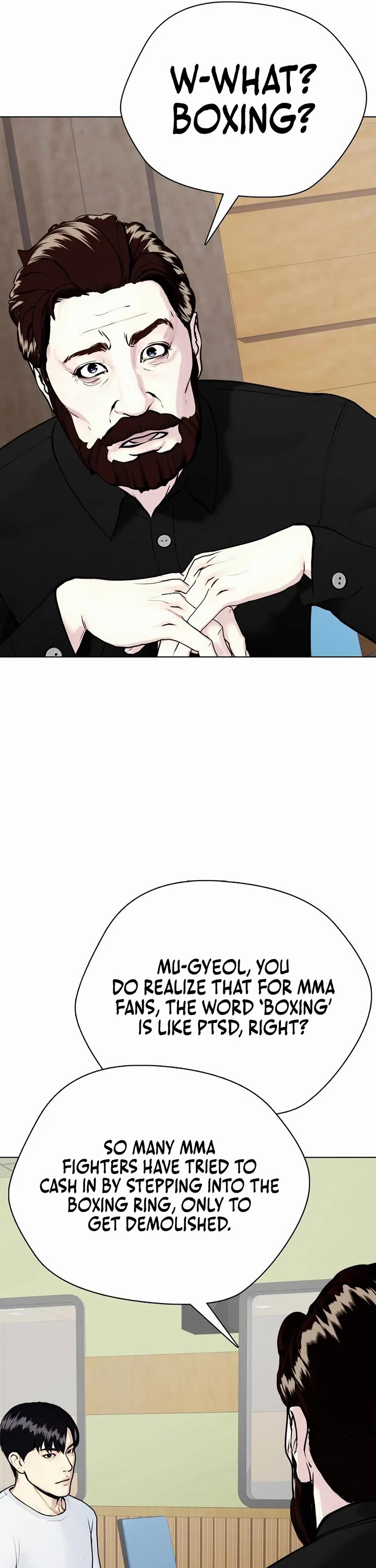 The Outcast Is Too Good At Martial Arts chapter 97 page 33