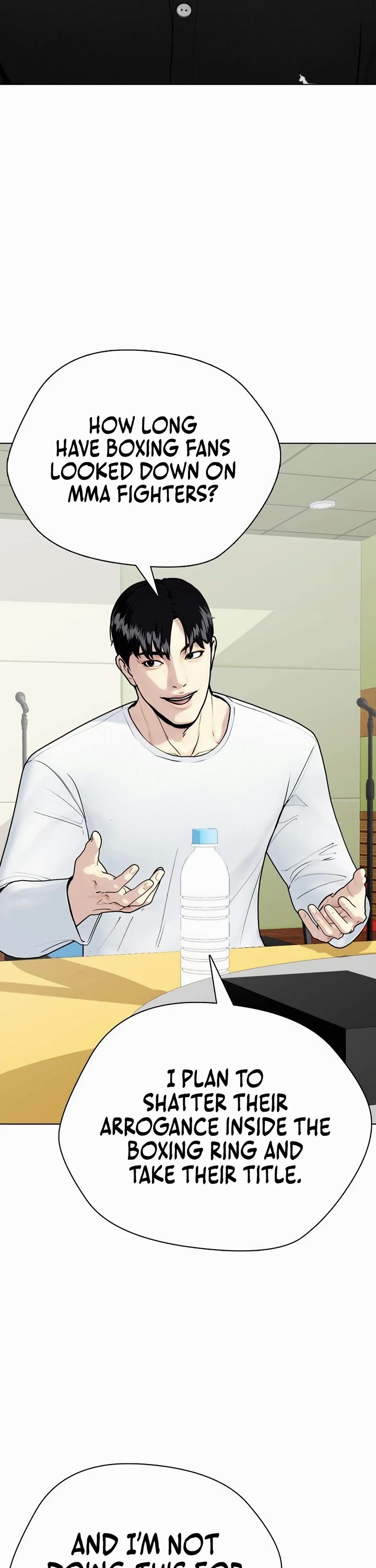 The Outcast Is Too Good At Martial Arts chapter 97 page 37