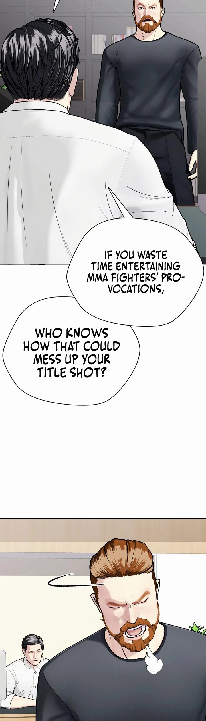 The Outcast Is Too Good At Martial Arts chapter 97 page 44