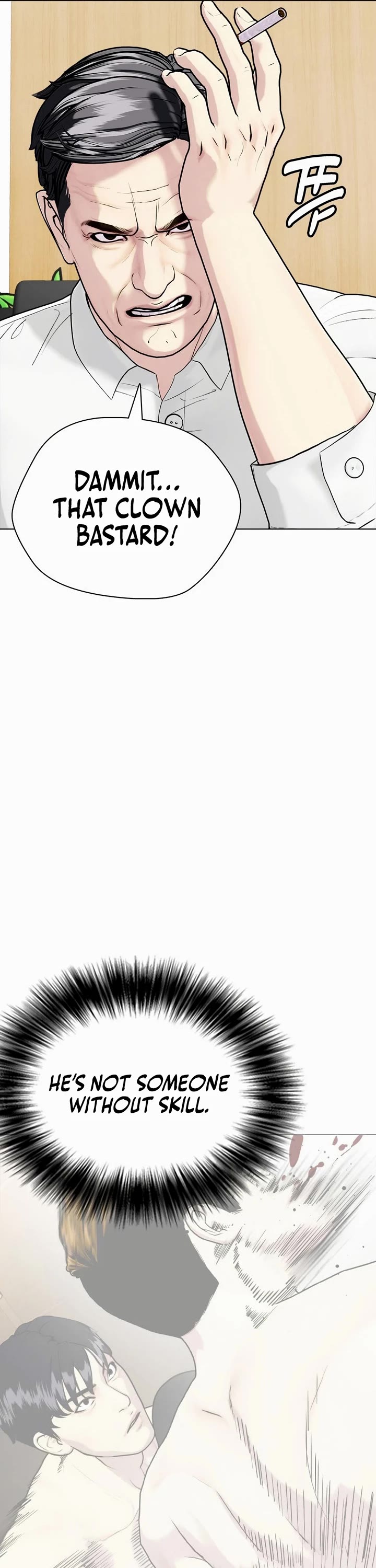 The Outcast Is Too Good At Martial Arts chapter 97 page 46