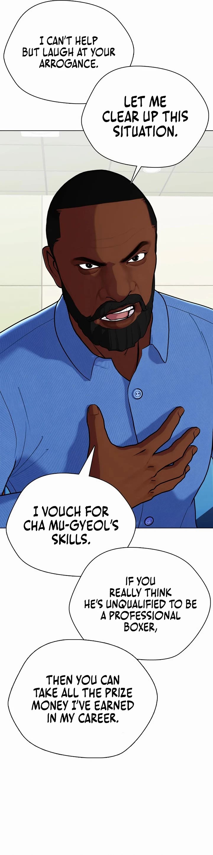 The Outcast Is Too Good At Martial Arts chapter 97 page 51