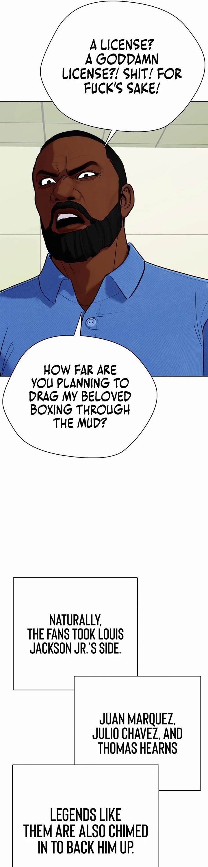 The Outcast Is Too Good At Martial Arts chapter 97 page 52