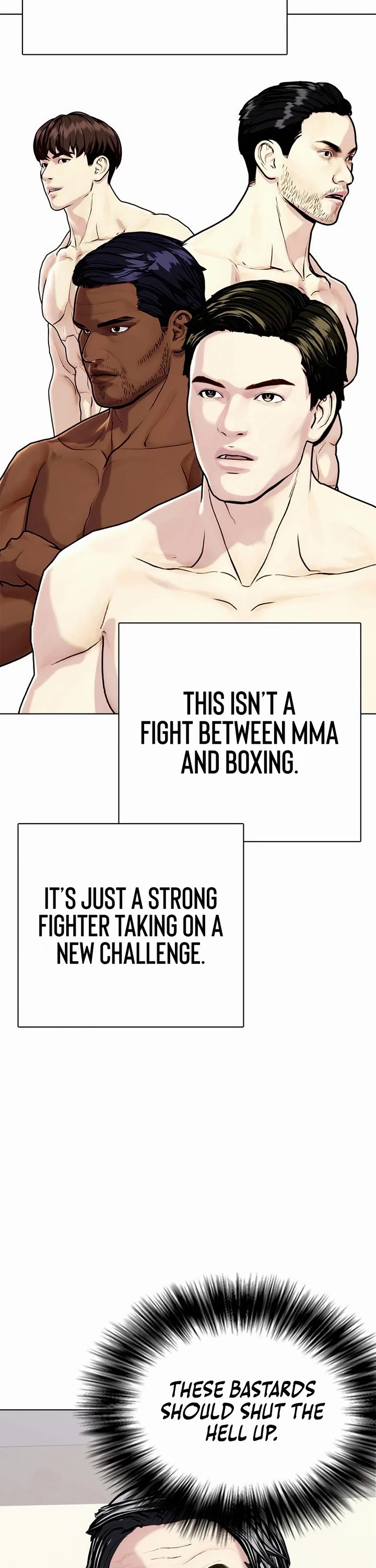 The Outcast Is Too Good At Martial Arts chapter 97 page 53