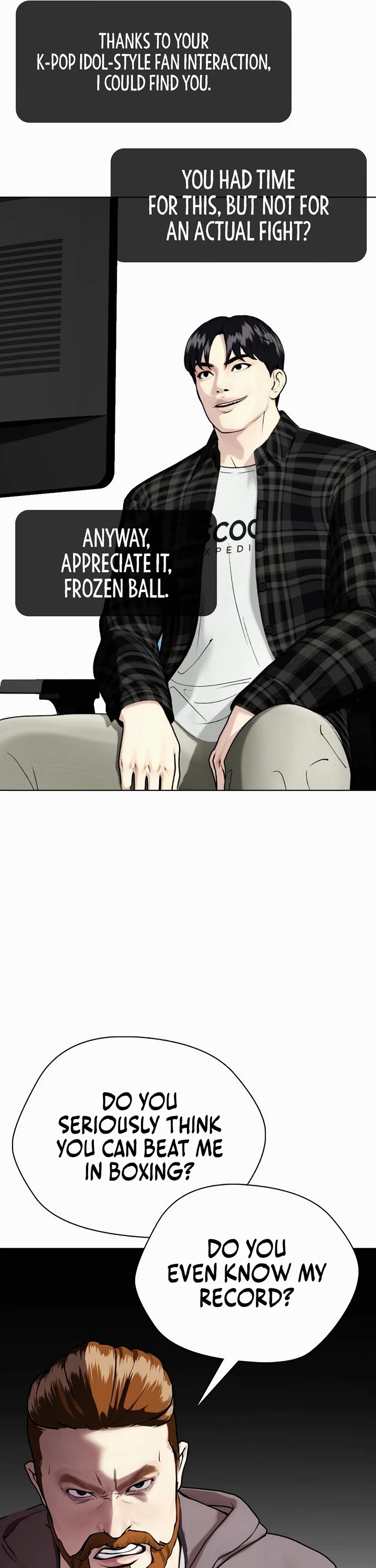 The Outcast Is Too Good At Martial Arts chapter 97 page 66