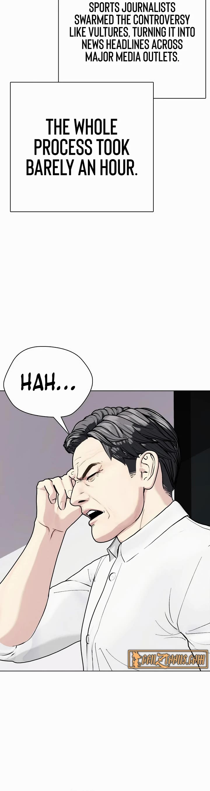 The Outcast Is Too Good At Martial Arts chapter 97 page 82