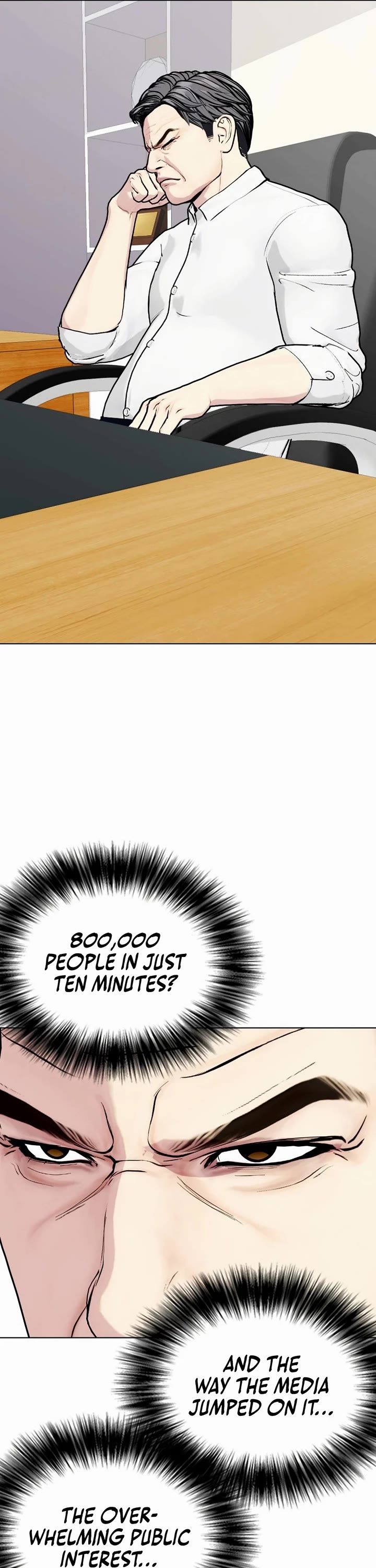 The Outcast Is Too Good At Martial Arts chapter 97 page 86