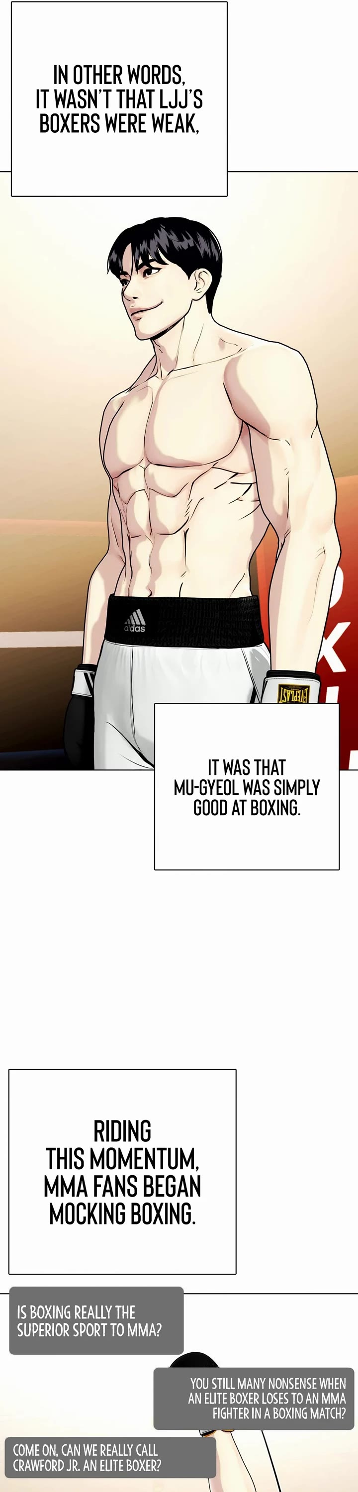 The Outcast Is Too Good At Martial Arts chapter 97 page 9