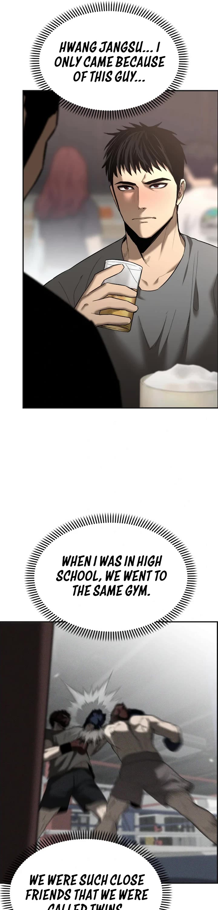 The Overpowered Cop chapter 1 page 16