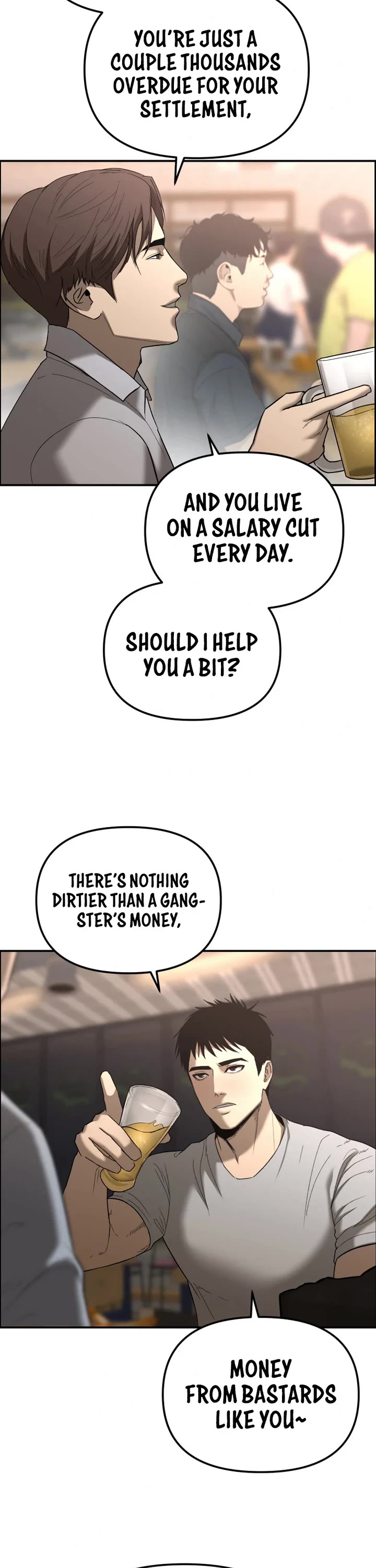 The Overpowered Cop chapter 1 page 27