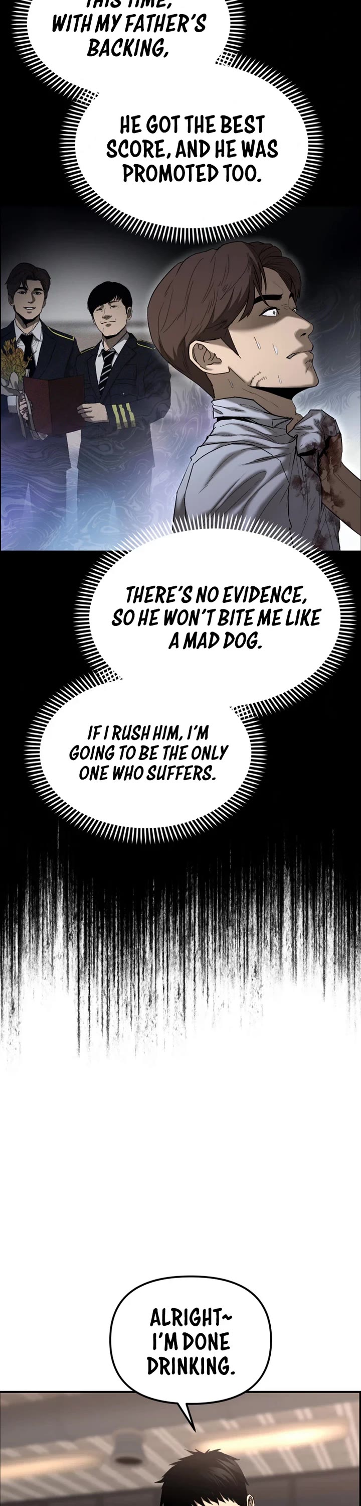 The Overpowered Cop chapter 1 page 33