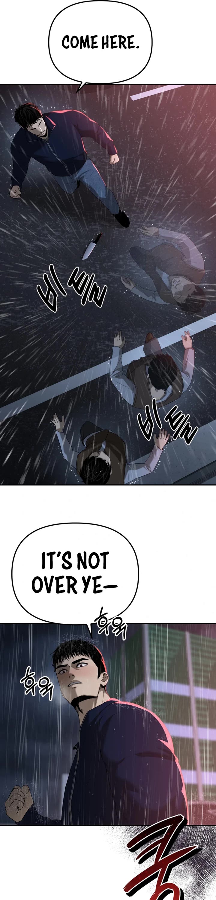 The Overpowered Cop chapter 1 page 56