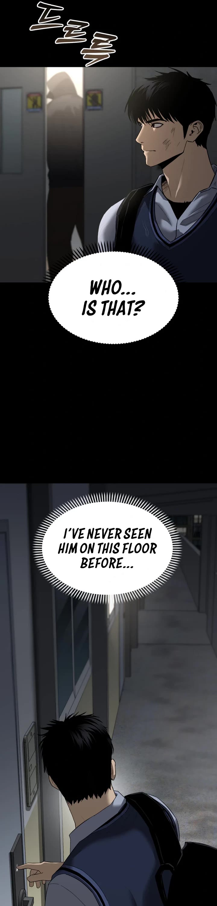 The Overpowered Cop chapter 1 page 6