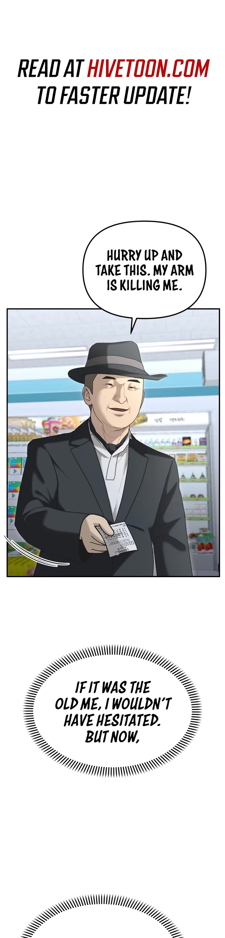 The Overpowered Cop chapter 10 page 1