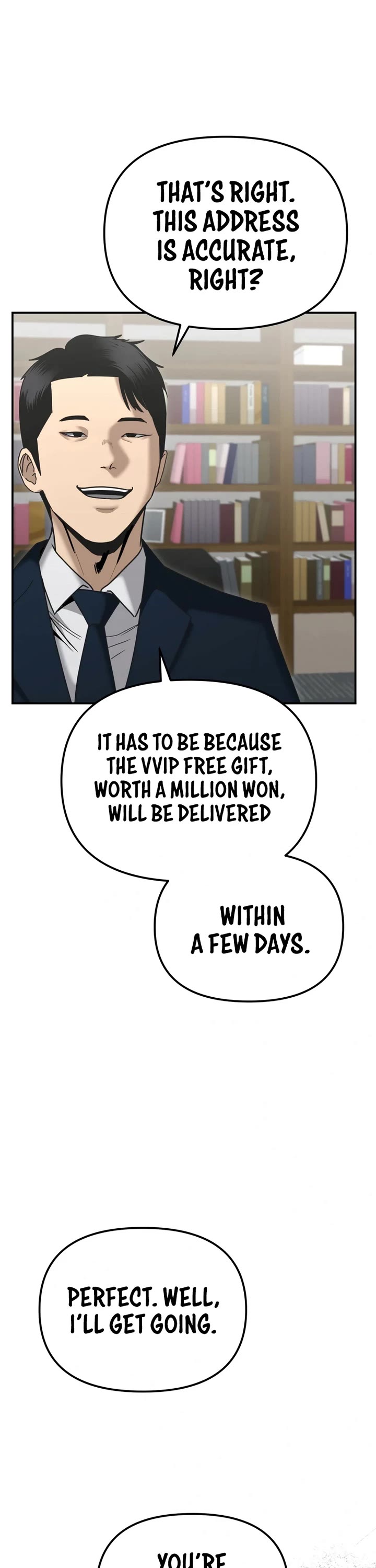 The Overpowered Cop chapter 10 page 21