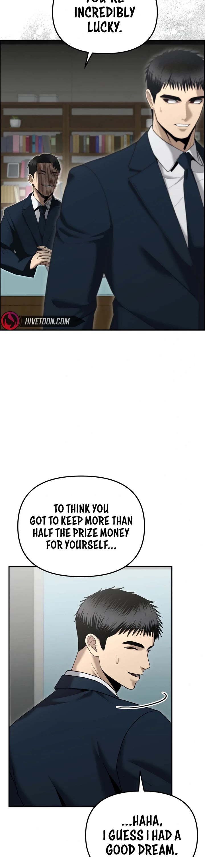 The Overpowered Cop chapter 10 page 22