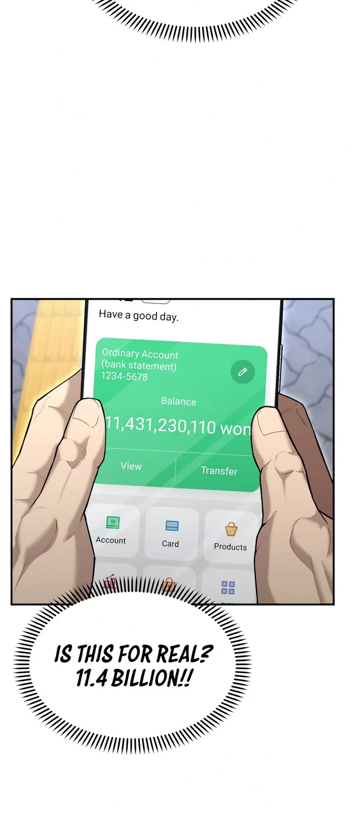 The Overpowered Cop chapter 10 page 24