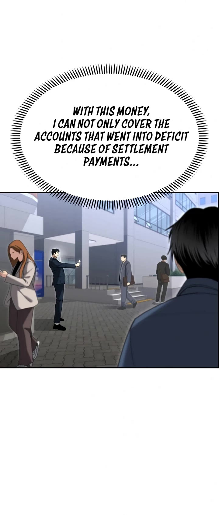 The Overpowered Cop chapter 10 page 25