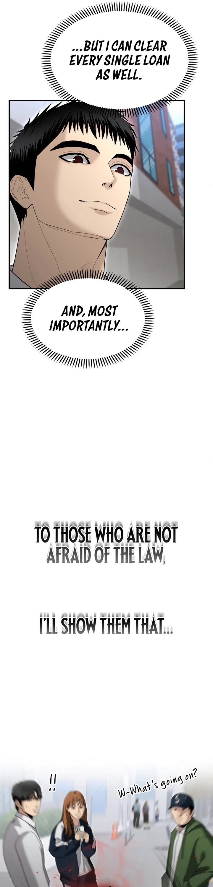 The Overpowered Cop chapter 10 page 26