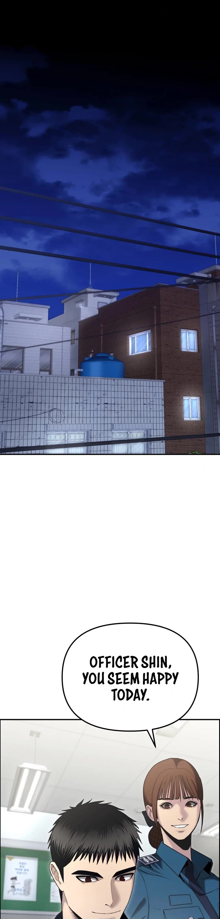 The Overpowered Cop chapter 10 page 28