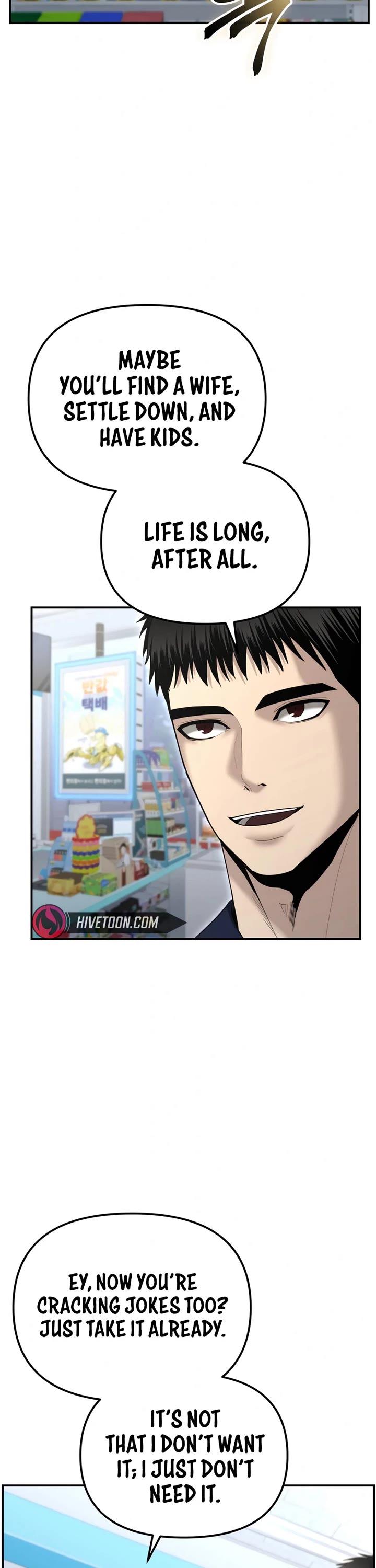 The Overpowered Cop chapter 10 page 3