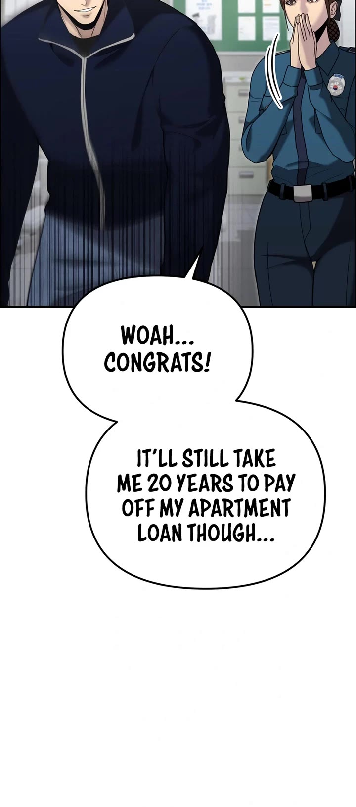 The Overpowered Cop chapter 10 page 30