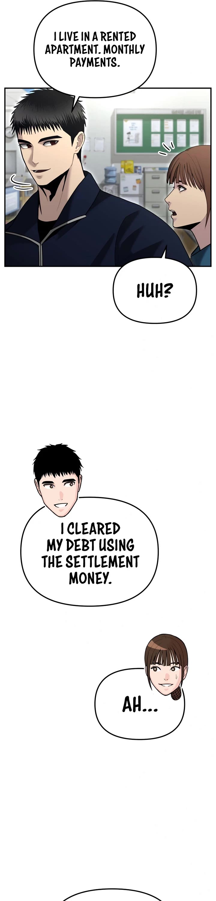 The Overpowered Cop chapter 10 page 31