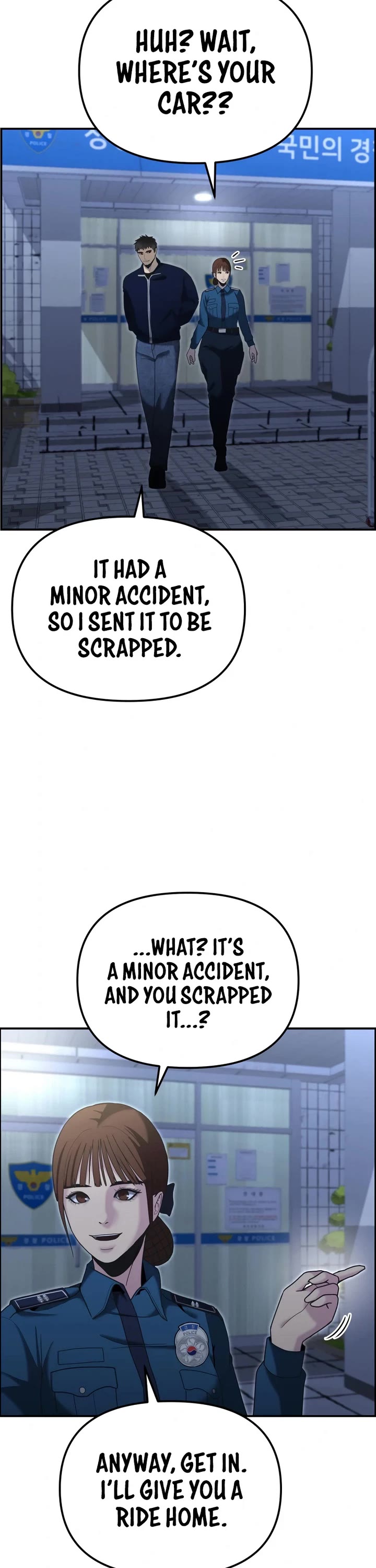 The Overpowered Cop chapter 10 page 32