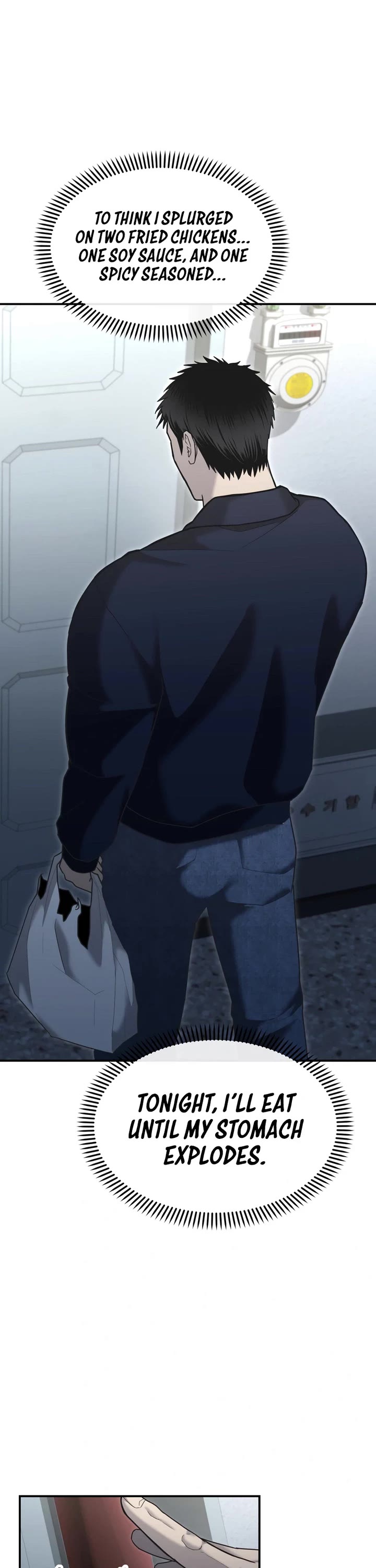 The Overpowered Cop chapter 10 page 36