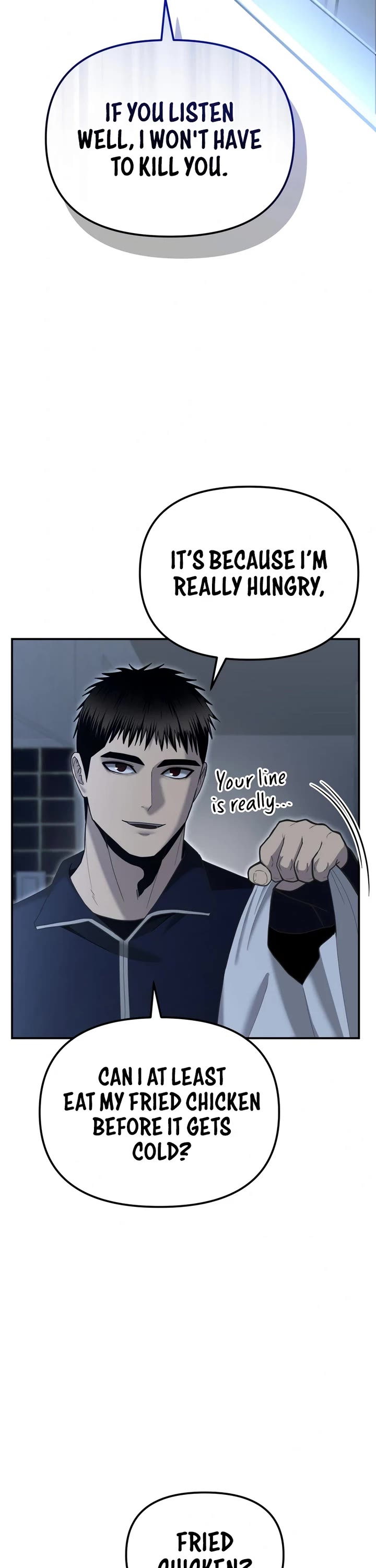 The Overpowered Cop chapter 10 page 42